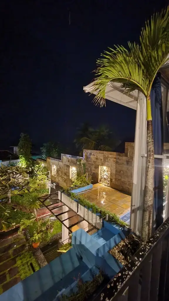 night view villa alcheringa night view villa alcheringa