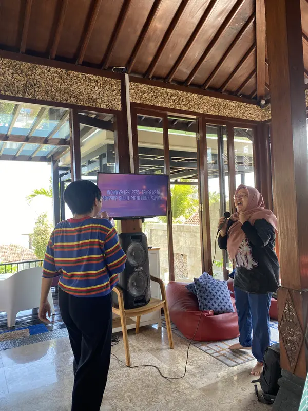 Ruang Karaoke Villa Alcheringa Ruang Karaoke Villa Alcheringa