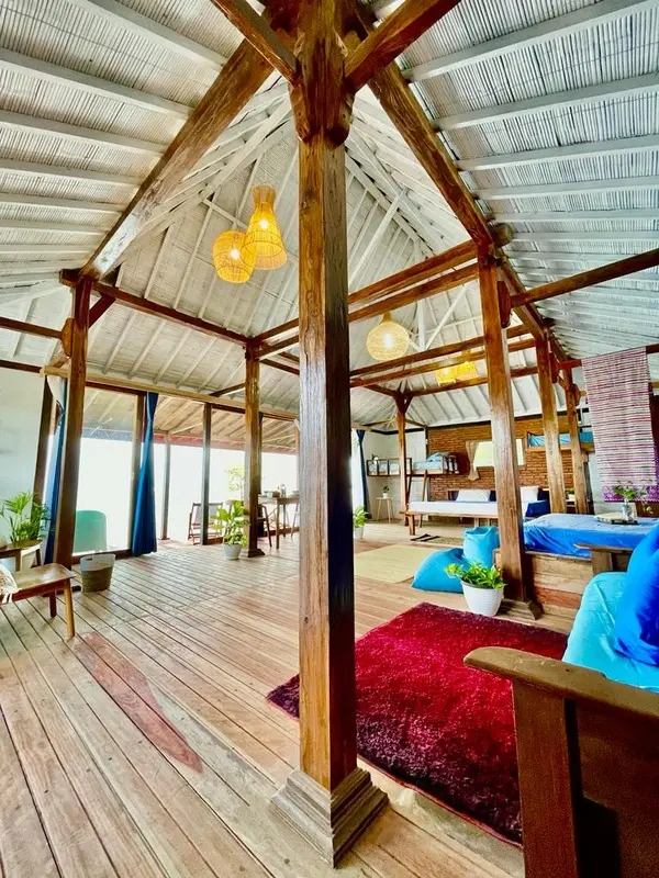 Ruang Santai Cemara Villa Sampin